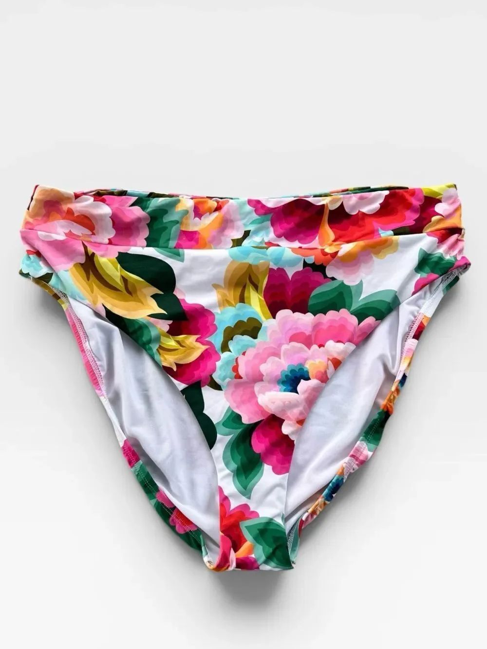 🎉5 for $45🎉 Gibson Latimer Swim bikini bottom size L floral print